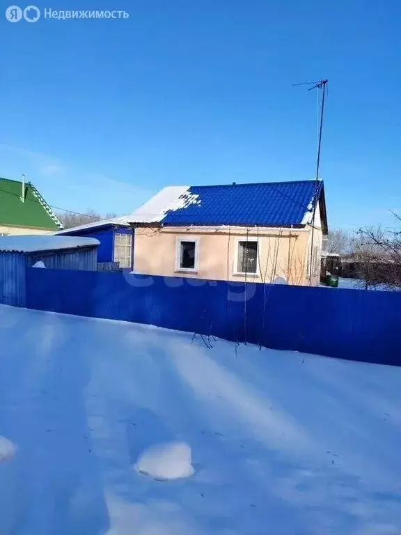 Дом в село Половинное, Вокзальная улица (35.5 м) - Фото 1