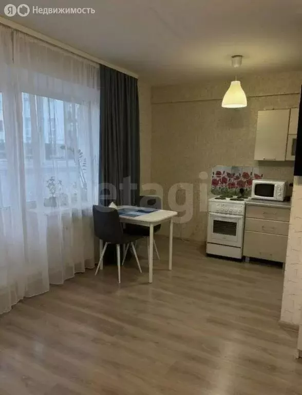 Квартира-студия: Пермь, Парковый проспект, 45Г (31.4 м) - Фото 1