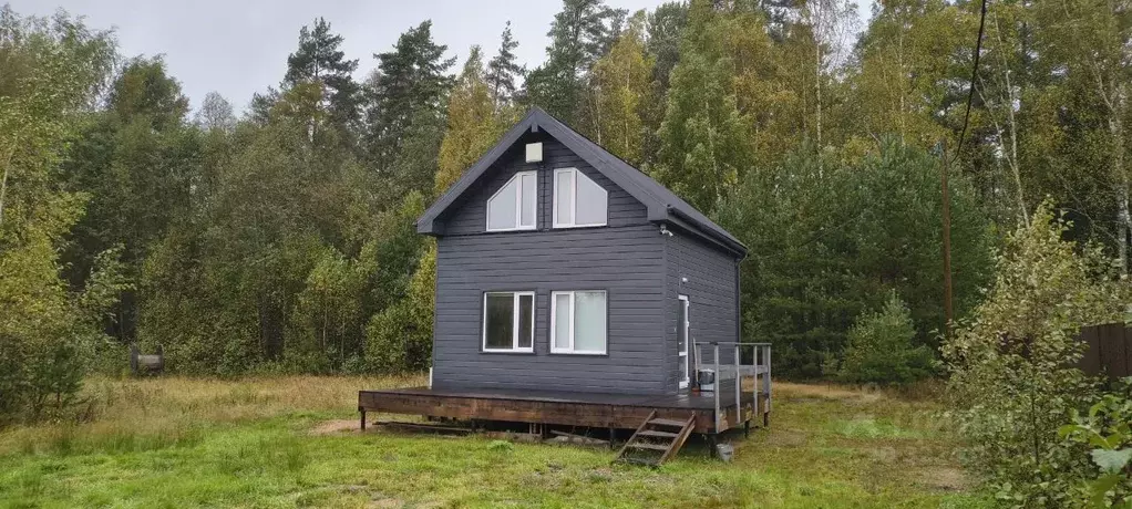 Коттедж в Ленинградская область, Выборгский район, Красносельское ... - Фото 1