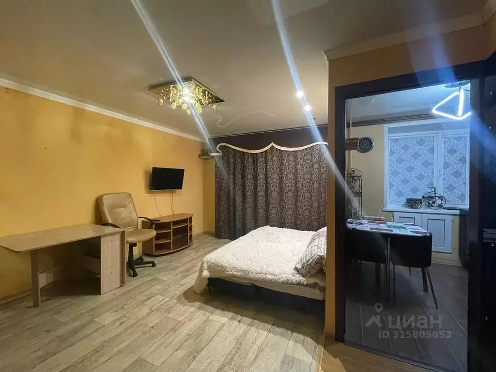 1-к кв. Татарстан, Казань ул. Татарстан, 52 (32.0 м) - Фото 1