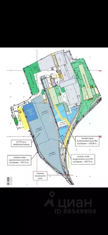 Склад в Санкт-Петербург, Санкт-Петербург, Колпино Загородная ул., 9С ... - Фото 2