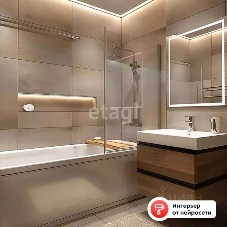 2-к кв. Санкт-Петербург ул. Есенина, 32К2 (46.3 м) - Фото 0