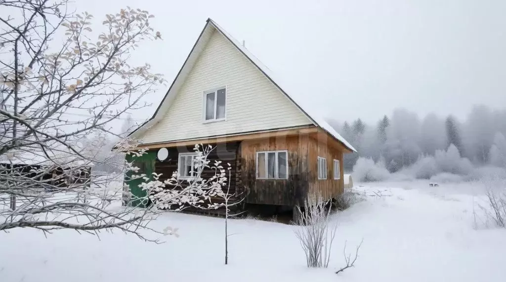 Дом в Новгородская область, Любытинский район, Неболчское с/пос, д. ... - Фото 1