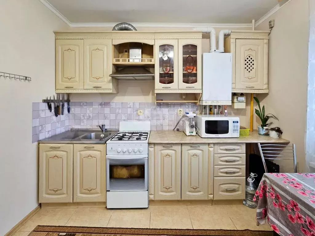 1-к. квартира, 34,9 м, 3/6 эт. - Фото 1