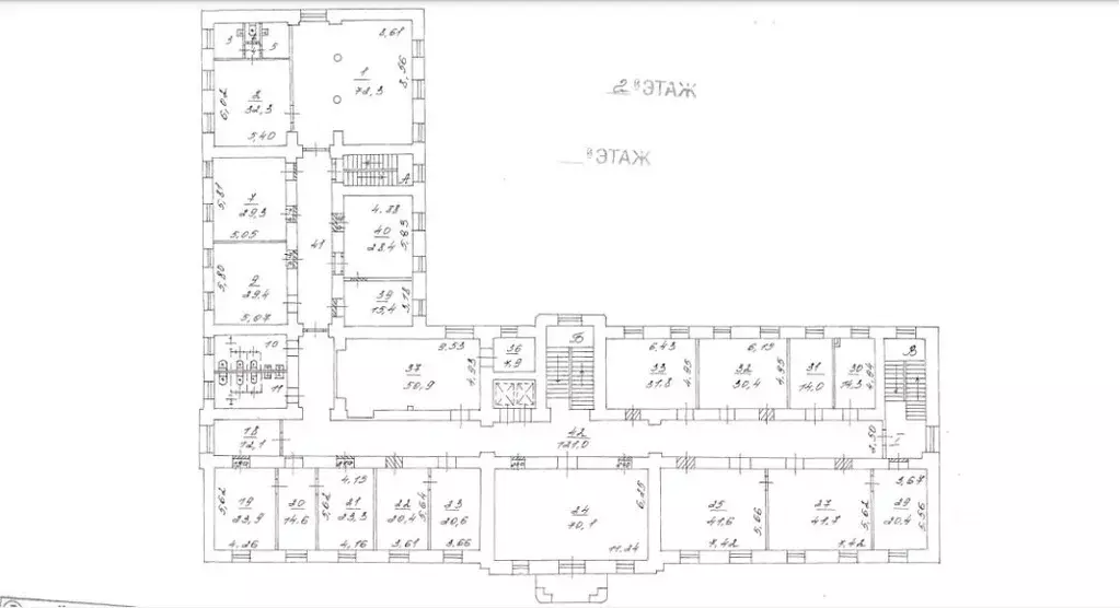 Офис в Москва Большая Грузинская ул., 12С2 (839 м) - Фото 1