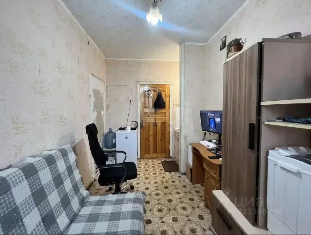Комната Татарстан, Зеленодольск ул. Норкина, 6 (9.4 м) - Фото 1