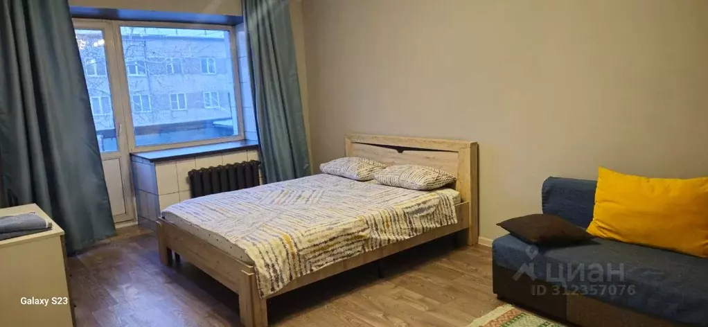 1-к кв. Тыва, Кызыл ул. Калинина, 16 (30.0 м) - Фото 0