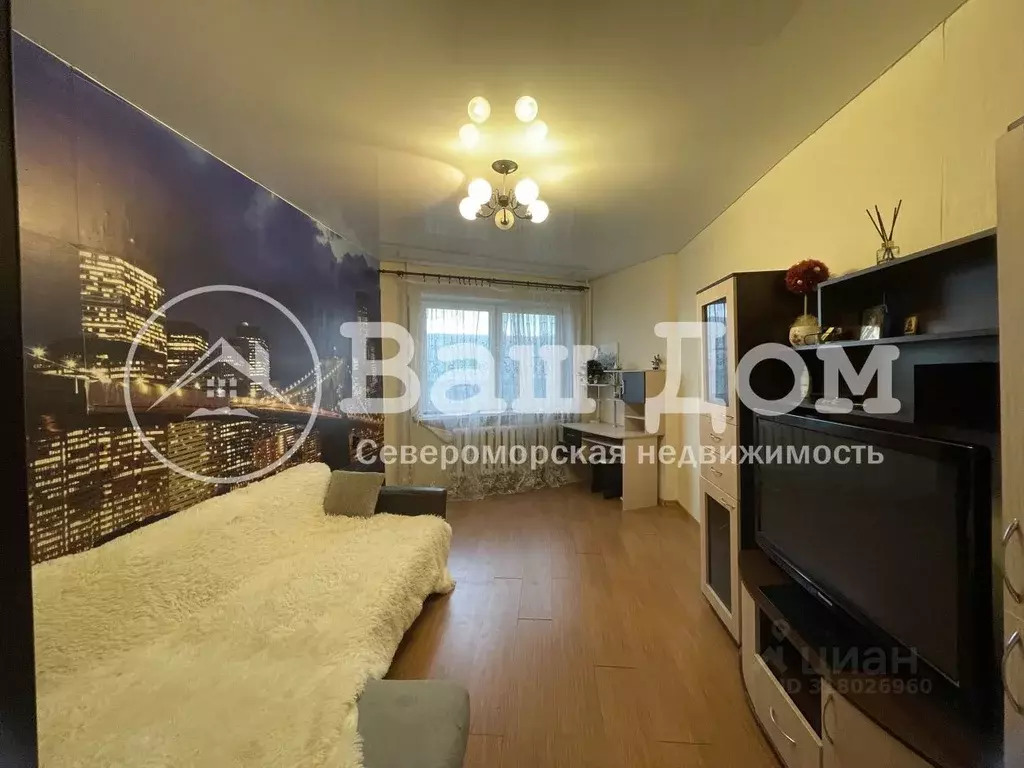 2-к кв. Мурманская область, Североморск ул. Северная Застава, 8 (48.0 ... - Фото 0