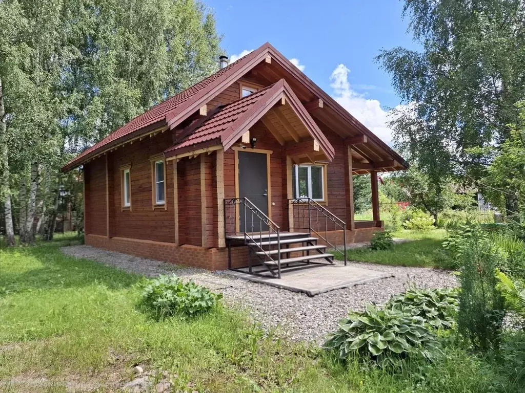 Дом в Тверская область, Кимрский муниципальный округ, д. Плешково  (81 ... - Фото 1