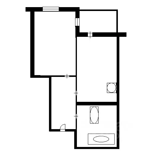 1-к кв. Новосибирская область, Новосибирск Большевистская ул., 118 ... - Фото 2