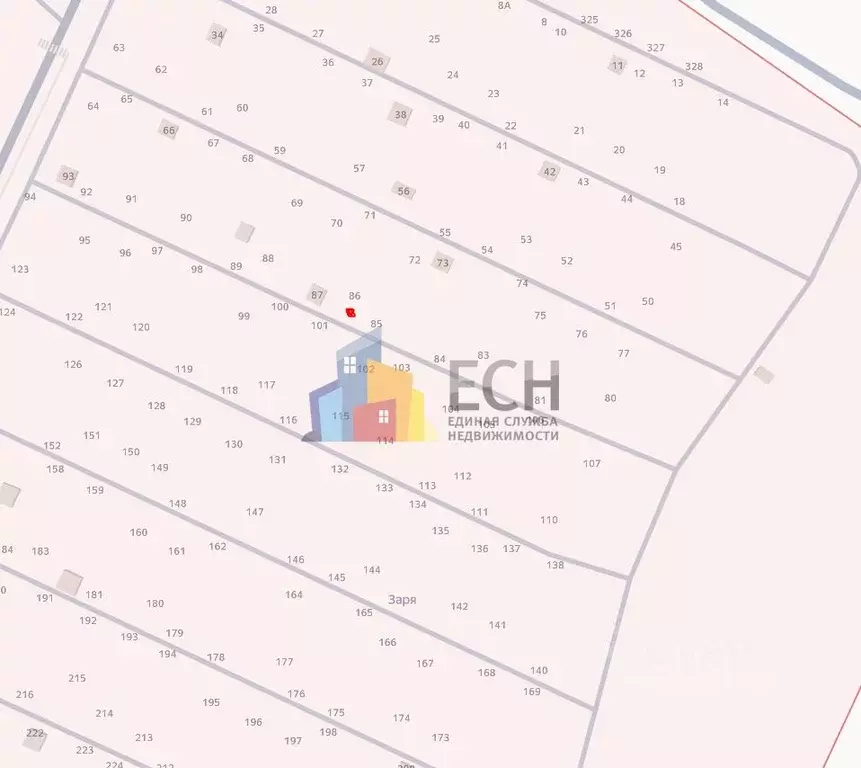 Участок в Тульская область, Новогуровский рп, Заря СНТ 200 (6.13 сот.) - Фото 2