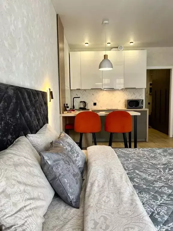 Студия Санкт-Петербург Богатырский просп., 2А (30.0 м) - Фото 2