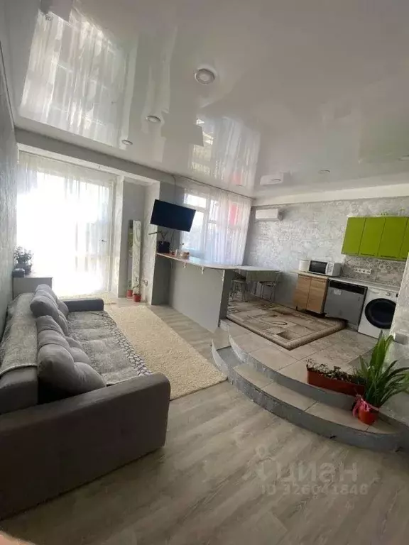 3-к кв. Краснодарский край, Сочи городской округ, с. Раздольное ул. ... - Фото 1