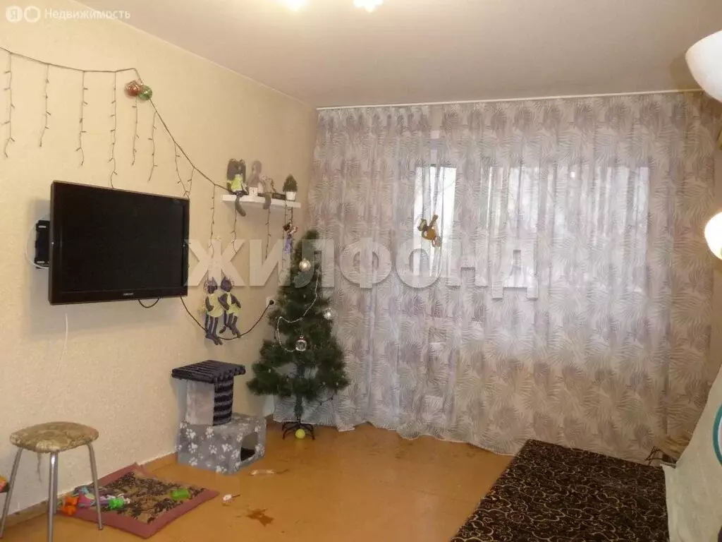 1-комнатная квартира: Новосибирск, Народная улица, 12/1 (30.2 м) - Фото 1