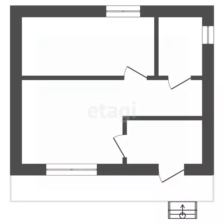 Дом в Московская область, Раменский муниципальный округ, пос. Трошково ... - Фото 2