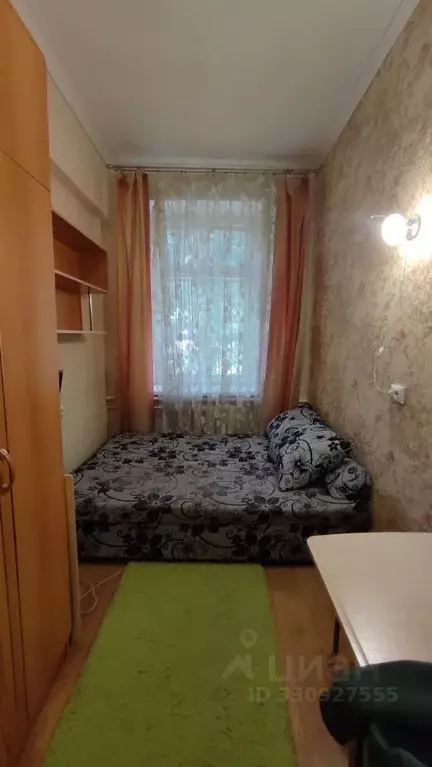 Комната Воронежская область, Воронеж ул. Циолковского, 19 (11.3 м) - Фото 1