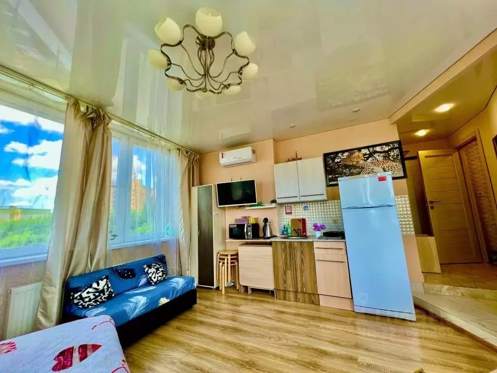 1-к кв. Татарстан, Казань Щербаковский пер., 7 (25.0 м) - Фото 2