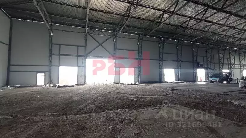 Склад в Самарская область, Волжский район, с. Лопатино ул. Мира, 16 ... - Фото 2