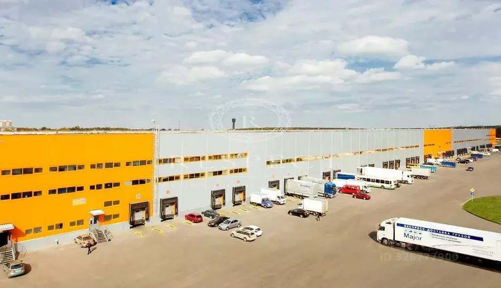 Склад в Московская область, Подольск Поливановская ул., 9к1 (9500 м) - Фото 1