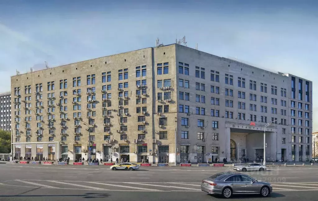 Помещение свободного назначения в Москва Ленинский просп., 2А (15 м) - Фото 1