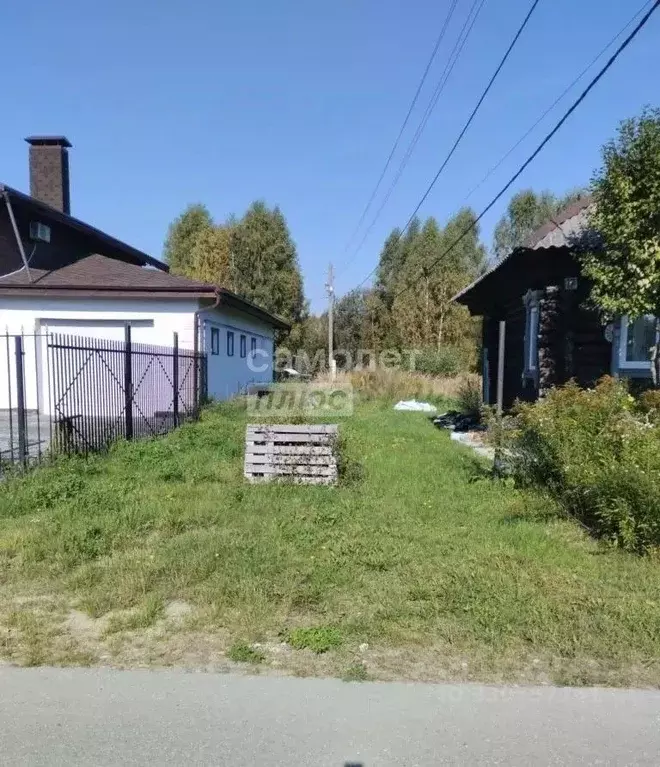 Участок в Нижегородская область, Бор муниципальный округ, с. Ильинское ... - Фото 1