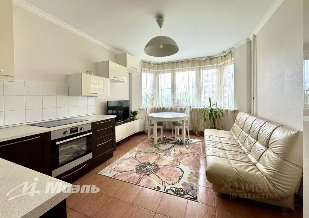 Квартира, 2 комнаты, 60 м - Фото 1