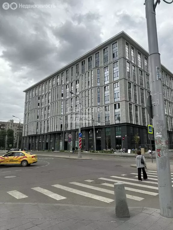Квартира-студия: Москва, Стремянный переулок, 2 (38.4 м) - Фото 0