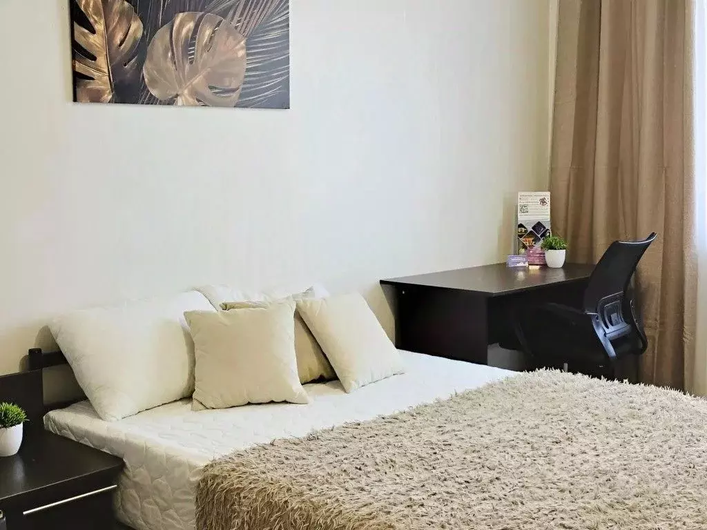 1-к кв. Татарстан, Казань ул. Хусаина Мавлютова, 17Ек1 (40.0 м) - Фото 1