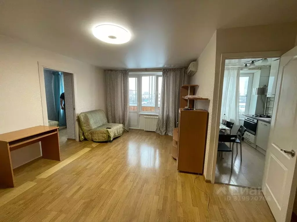 2-к кв. Москва Волгоградский просп., 60К1 (44.3 м) - Фото 0