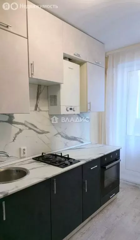 1-комнатная квартира: село Булгаково, Арсенальная улица, 30/2 (34.6 м) - Фото 1