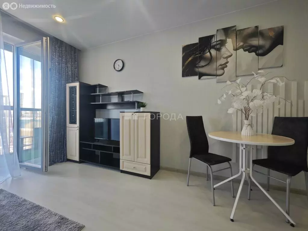 Квартира-студия: Новосибирск, улица Ясный Берег, 43 (23.92 м) - Фото 2