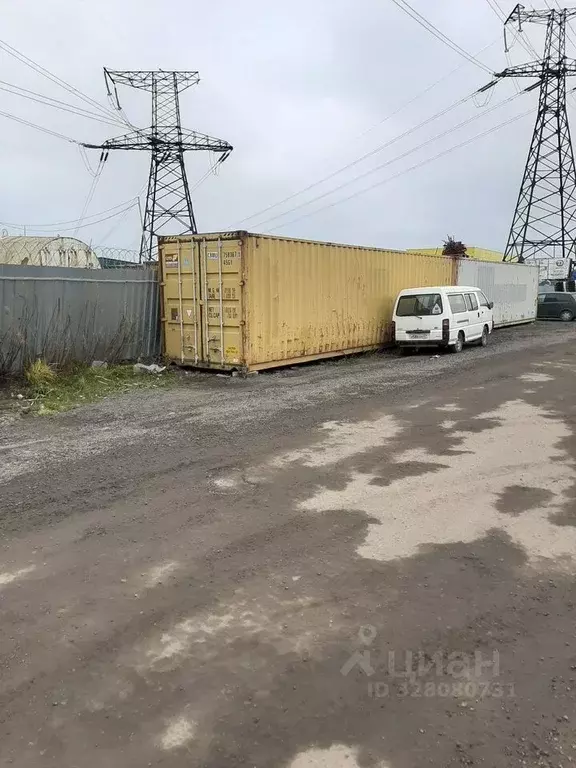 Склад в Санкт-Петербург пос. Петро-Славянка, Софийская ул., 121к4 (30 ... - Фото 1