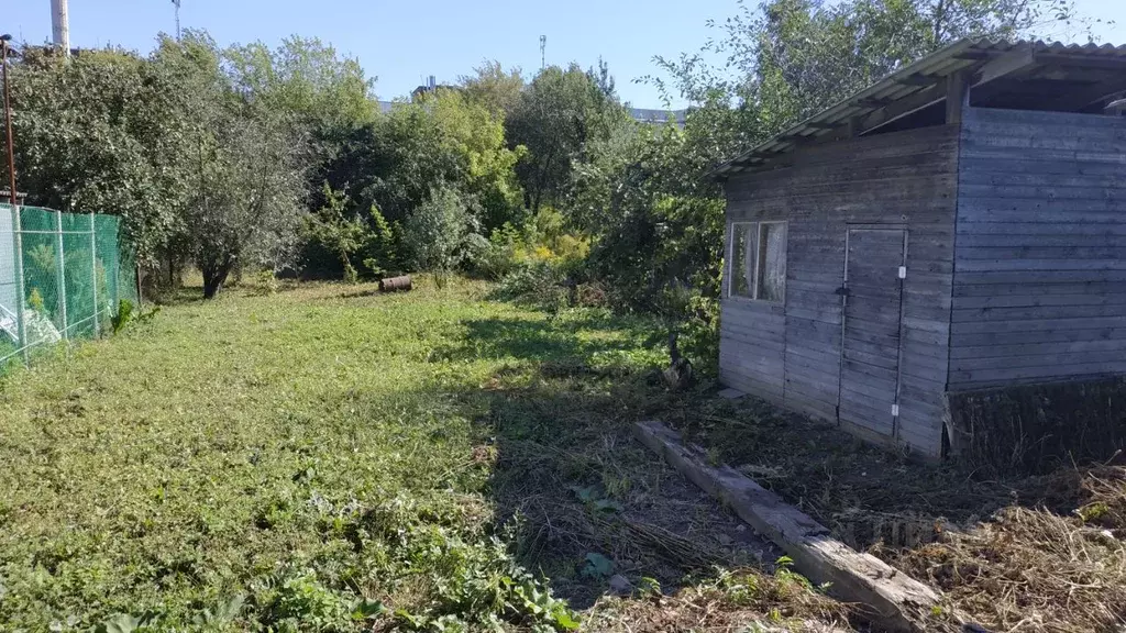 Участок в Орловская область, Орел ул. Корчагина, 15 (4.3 сот.) - Фото 1