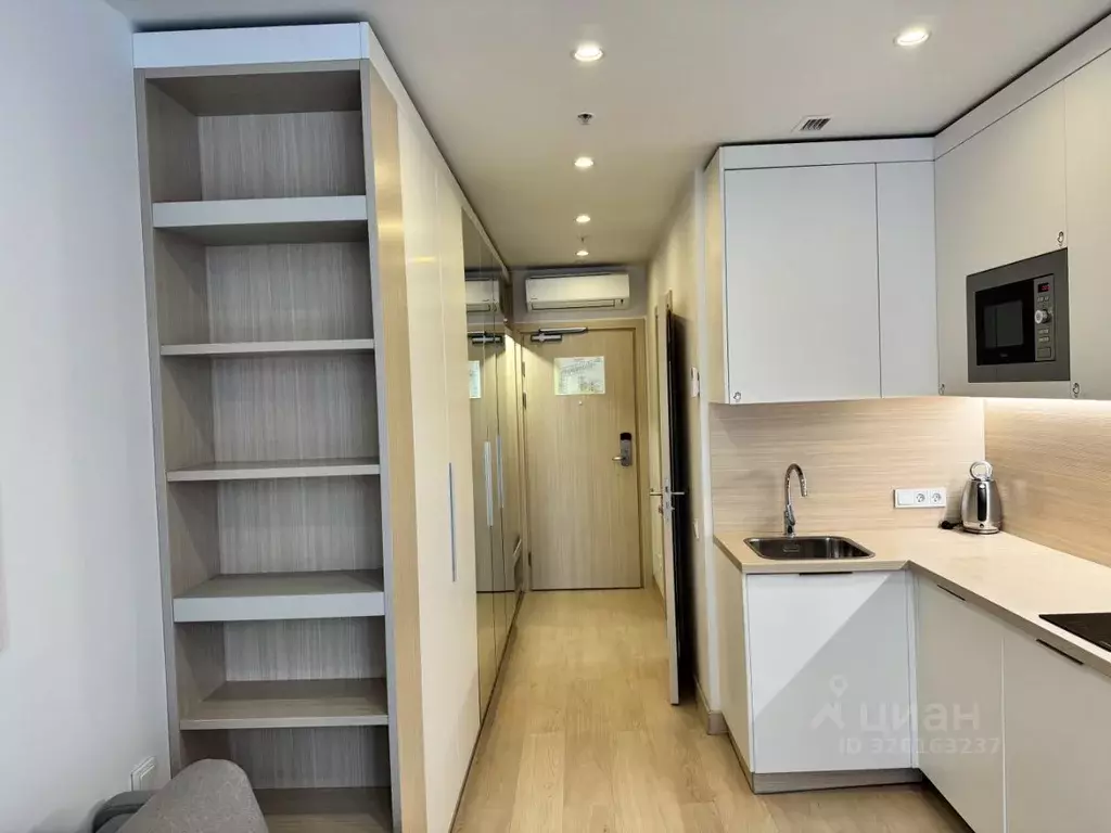 Студия Москва ул. 1-я Леонова, 18 (19.6 м) - Фото 2