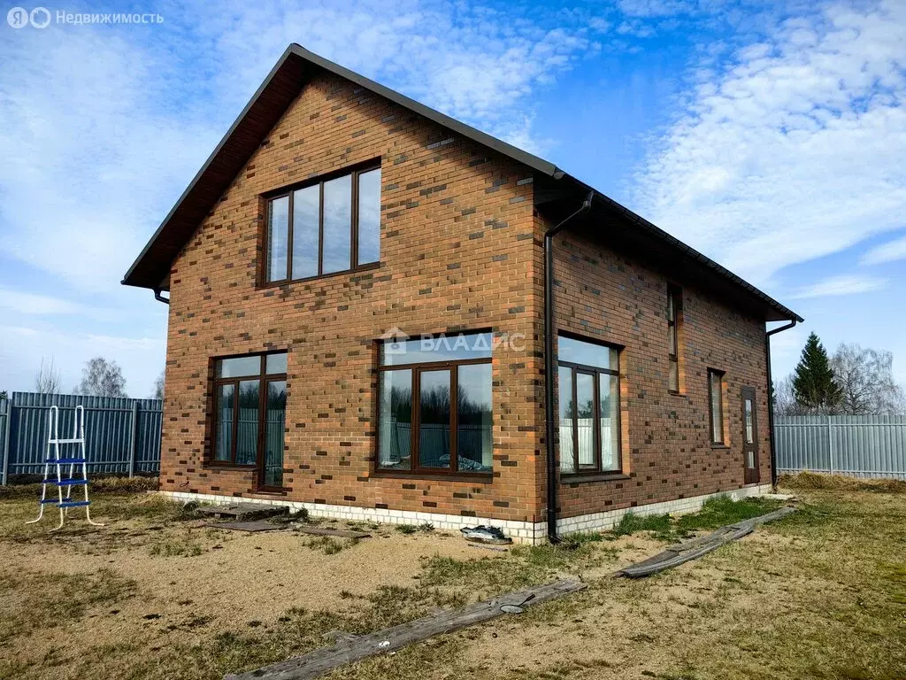 Дом в Смоленский муниципальный округ, деревня Зубовщина, ... - Фото 2