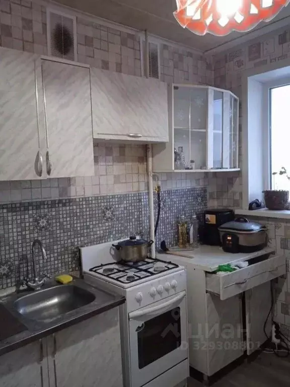 1-к кв. Курганская область, Курган Школьная ул., 3 (30.0 м) - Фото 2
