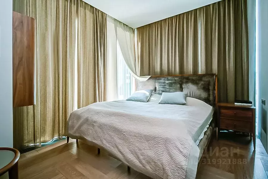 2-к кв. Москва 1-й Красногвардейский проезд, 22с1 (92.0 м) - Фото 1