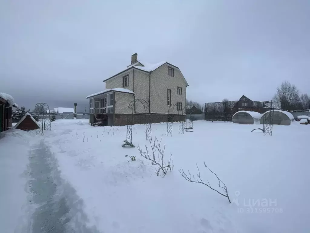 Дом в Московская область, Можайский городской округ, д. Клементьево  ... - Фото 0