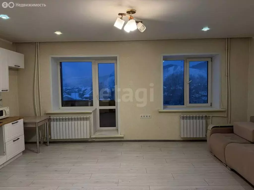 Квартира-студия: село Майма, улица Мира, 13к1 (35 м) - Фото 2