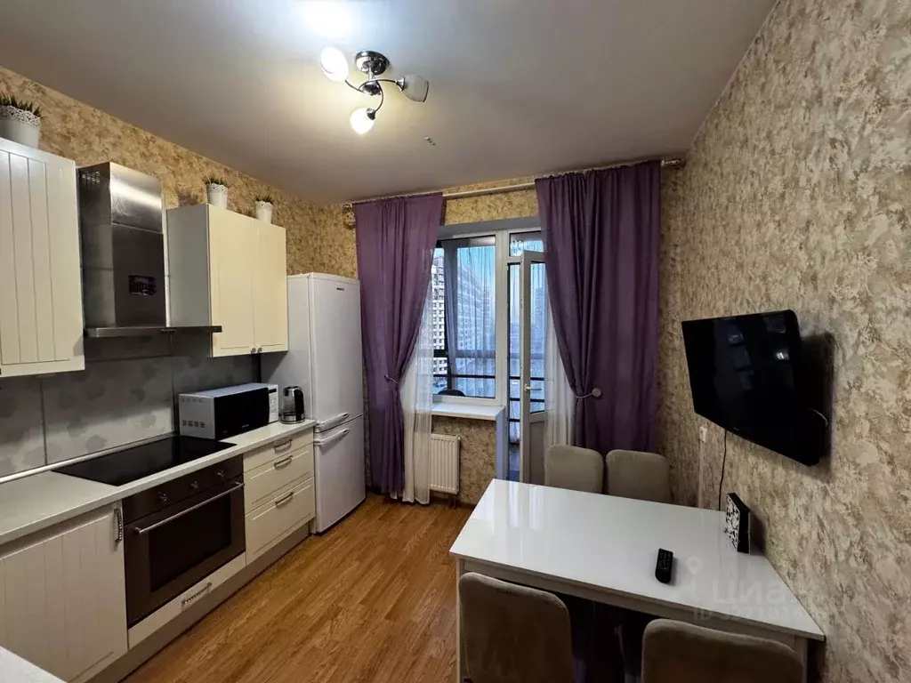 1-к кв. Ленинградская область, Мурино Всеволожский район, ул. Шоссе в ... - Фото 2