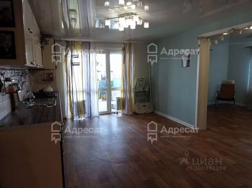 Дом в Волгоградская область, Светлоярский район, Кировское с/пос, ... - Фото 1