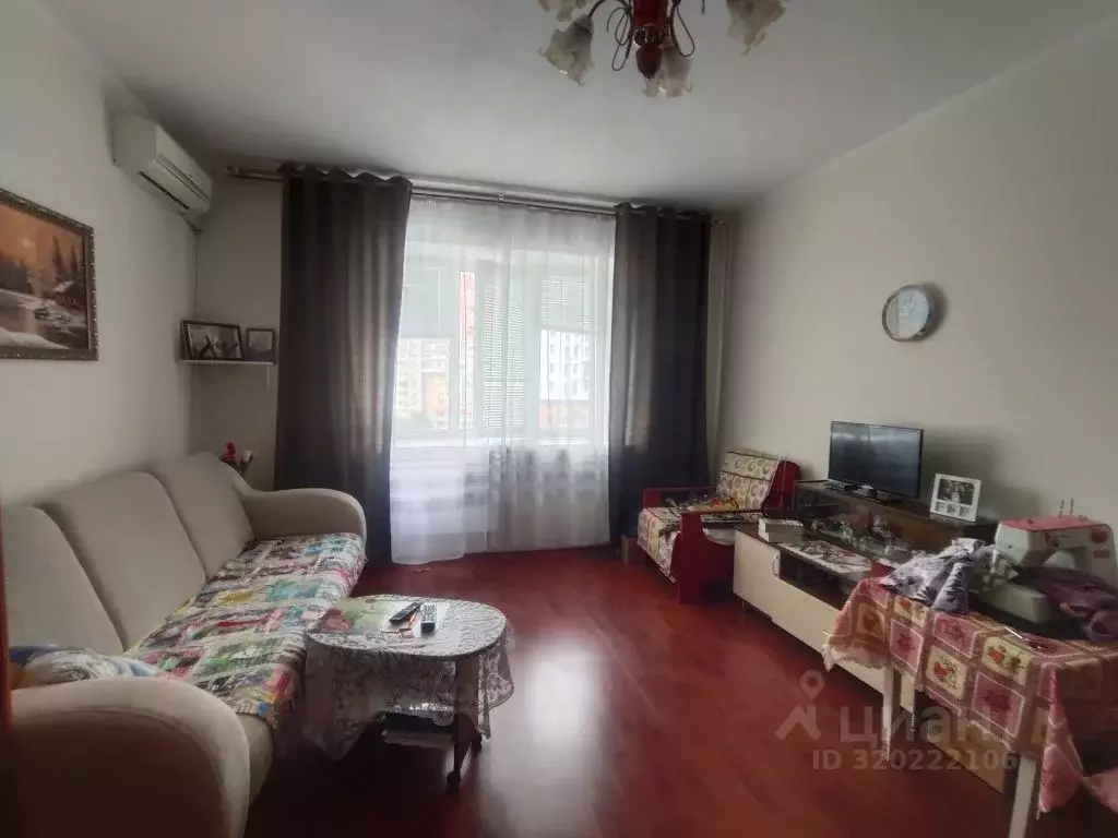 1-к кв. Белгородская область, Белгород Нагорная ул., 2 (43.0 м) - Фото 2