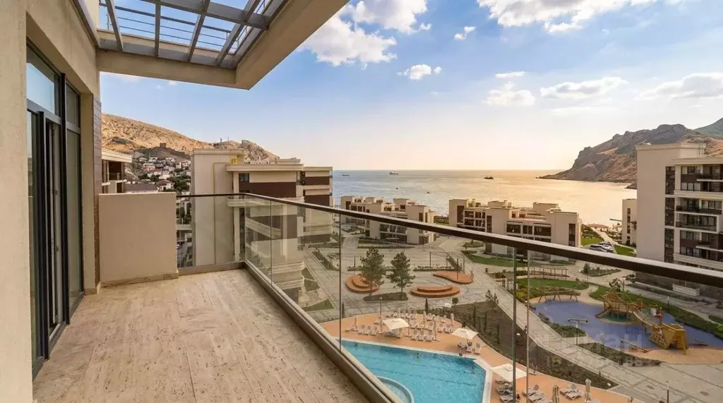 2-к кв. Крым, Судак Апарт-отель и Спа Атлас тер.,  (51.7 м) - Фото 1