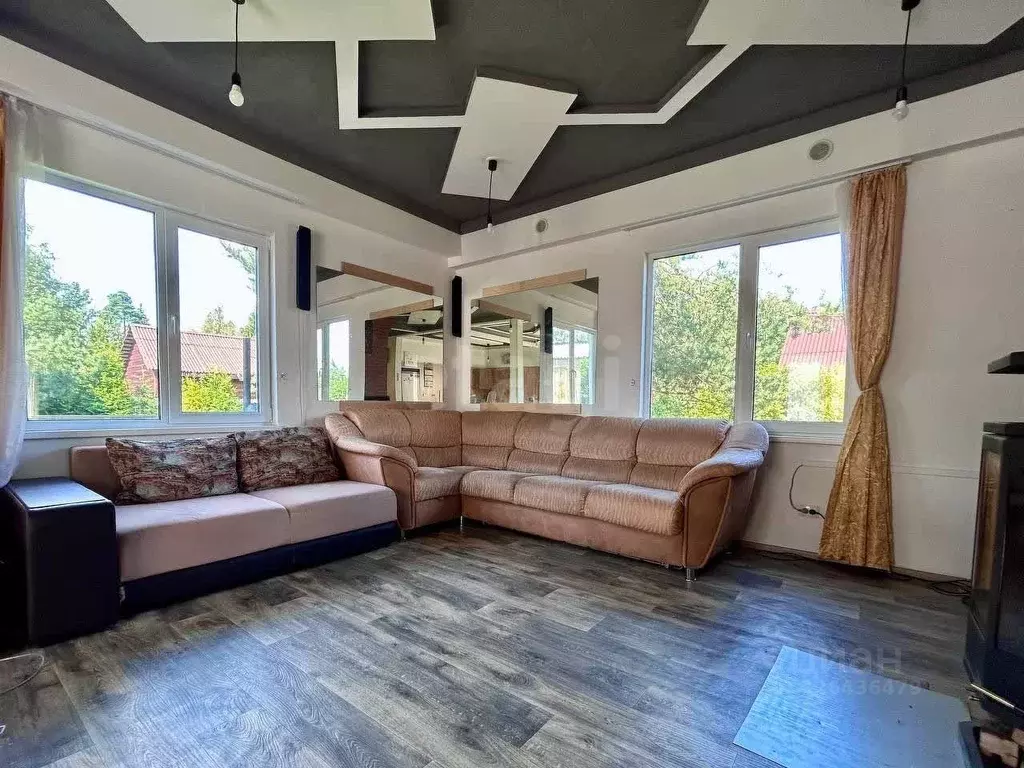 Дом в Ленинградская область, Всеволожский район, Морозовское городское ... - Фото 1