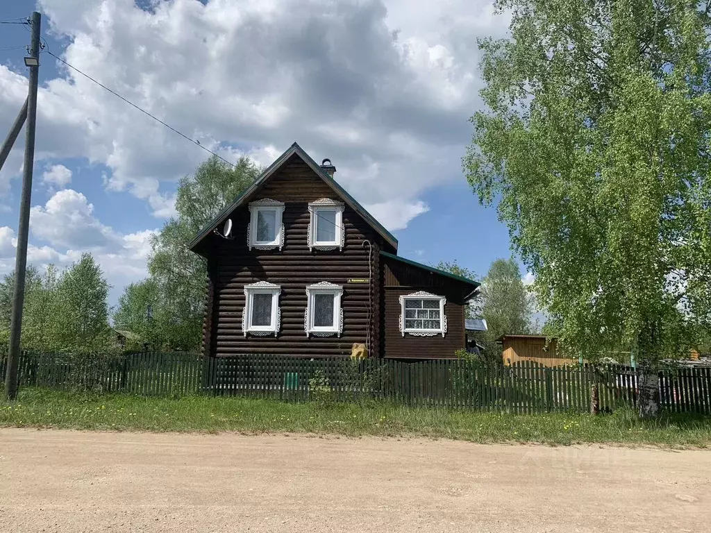 Дом в Костромская область, Солигаличский муниципальный округ, д. ... - Фото 1