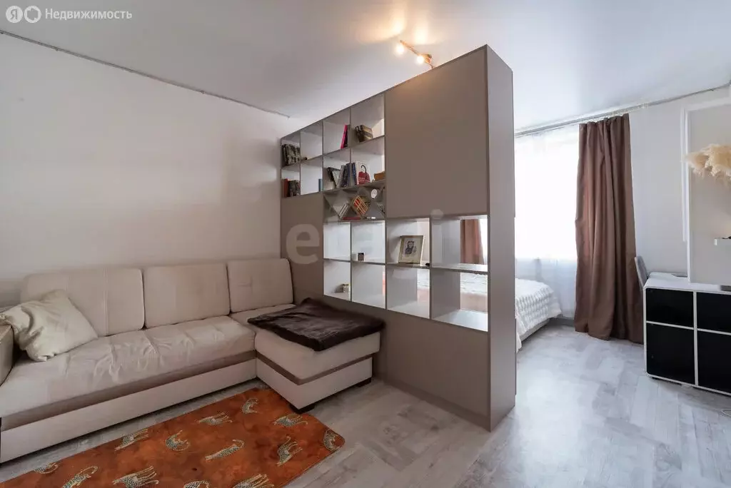 1-комнатная квартира: Калининград, Интернациональная улица, 5 (41 м) - Фото 1