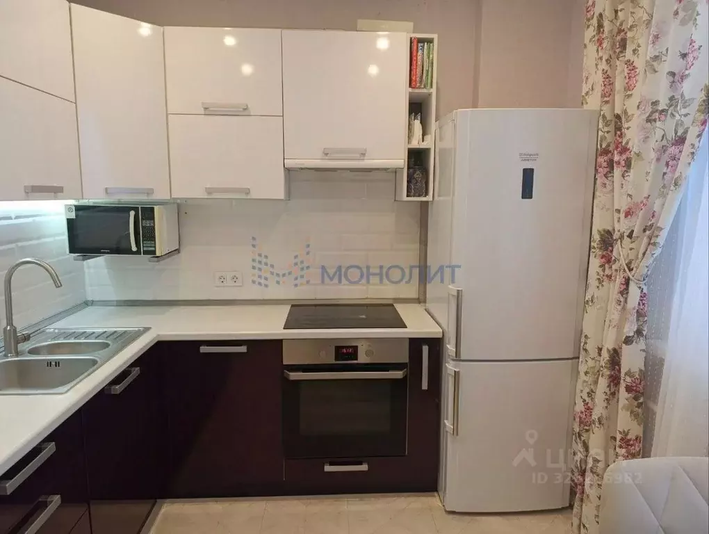 1-к кв. Нижегородская область, Нижний Новгород бул. Южный, 15 (39.4 м) - Фото 2