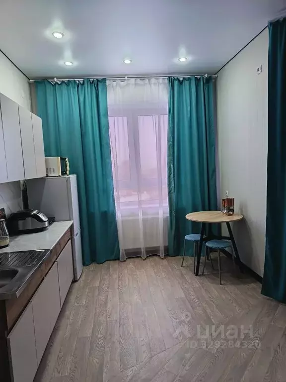 Студия Краснодарский край, Темрюк Дальняя ул., 30/1 (29.8 м) - Фото 2