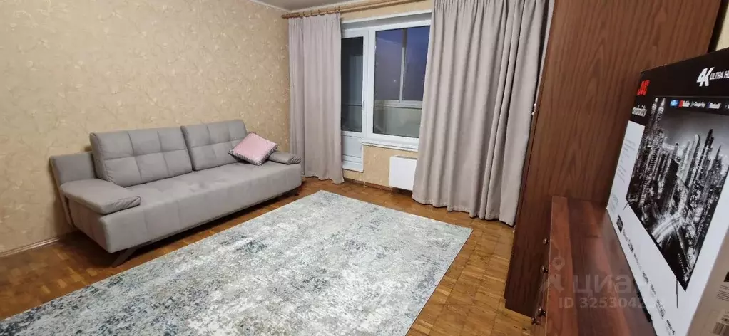 1-к кв. Москва ул. Теплый Стан, 21К4 (37.0 м) - Фото 1