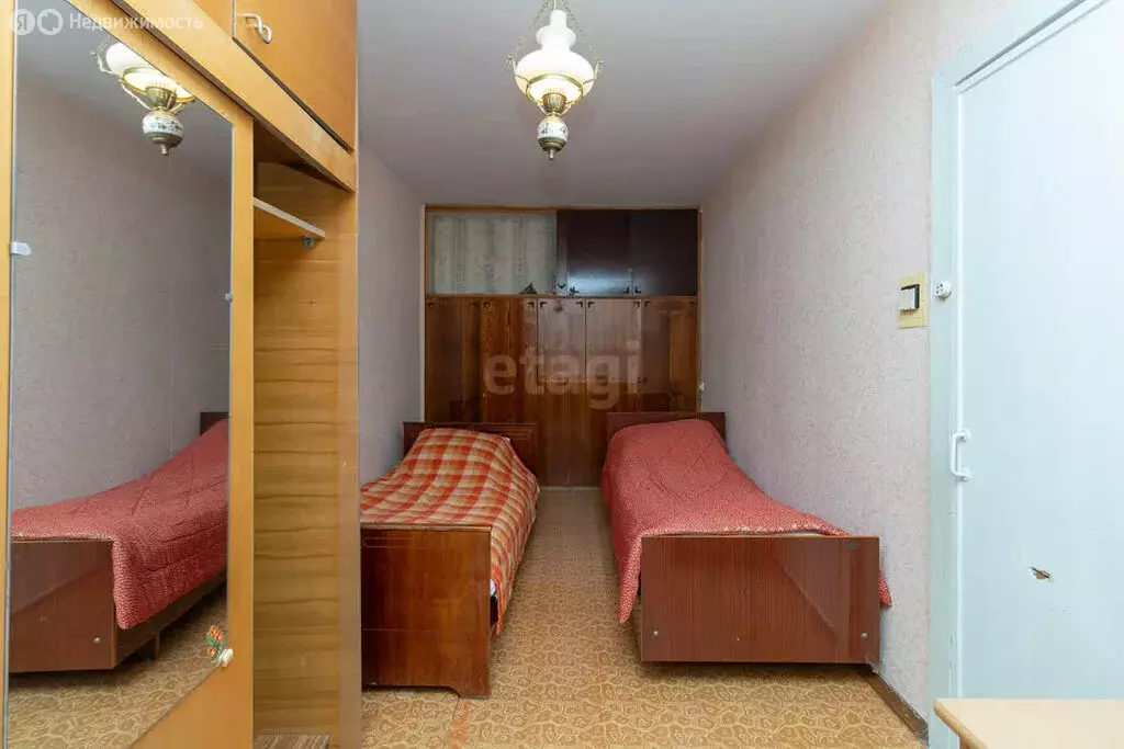 2-комнатная квартира: Тюмень, Рижская улица, 73 (47.3 м) - Фото 1